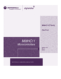 DataSheet M68HC11 pdf
